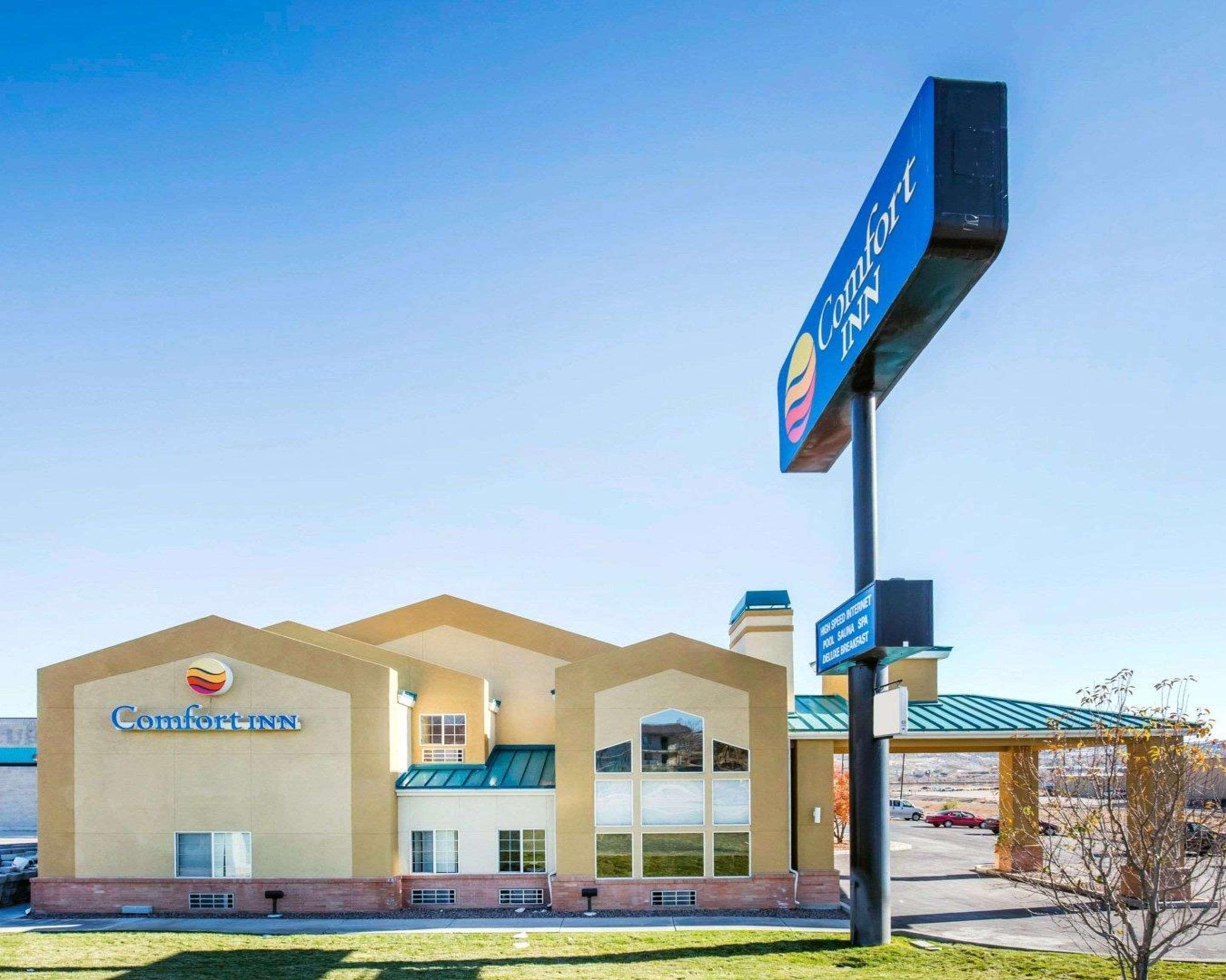 Comfort Inn Elko Buitenkant foto