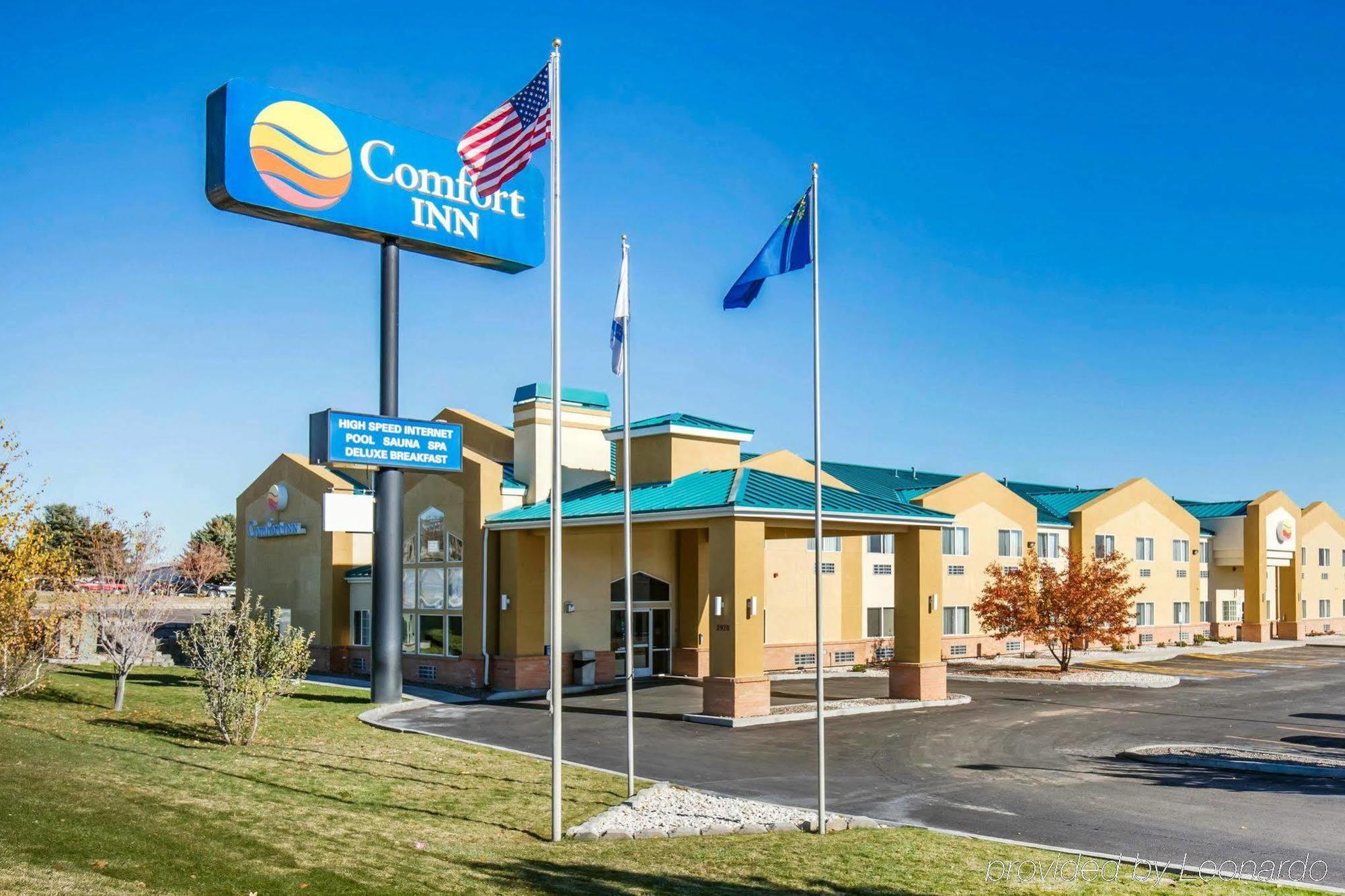 Comfort Inn Elko Buitenkant foto
