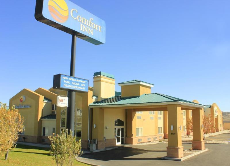 Comfort Inn Elko Buitenkant foto